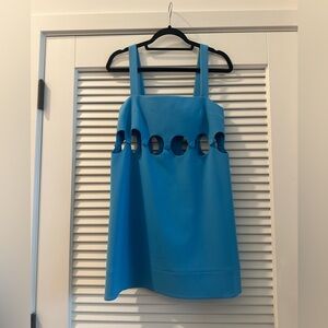 Alexis Blue Cut Out Dress